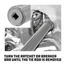 Powerbuilt Master Inner Tie Rod Service Kit - 647785