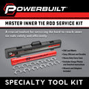 Powerbuilt Master Inner Tie Rod Service Kit - 647785