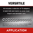 Powerbuilt Master Inner Tie Rod Service Kit - 647785