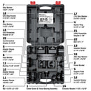 Powerbuilt Master Hub and Bearing Removal and Installation Kit - 647795