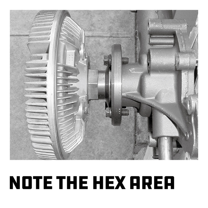 Powerbuilt Master Fan Clutch Wrench Set - 647759