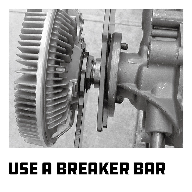 Powerbuilt Master Fan Clutch Wrench Set - 647759