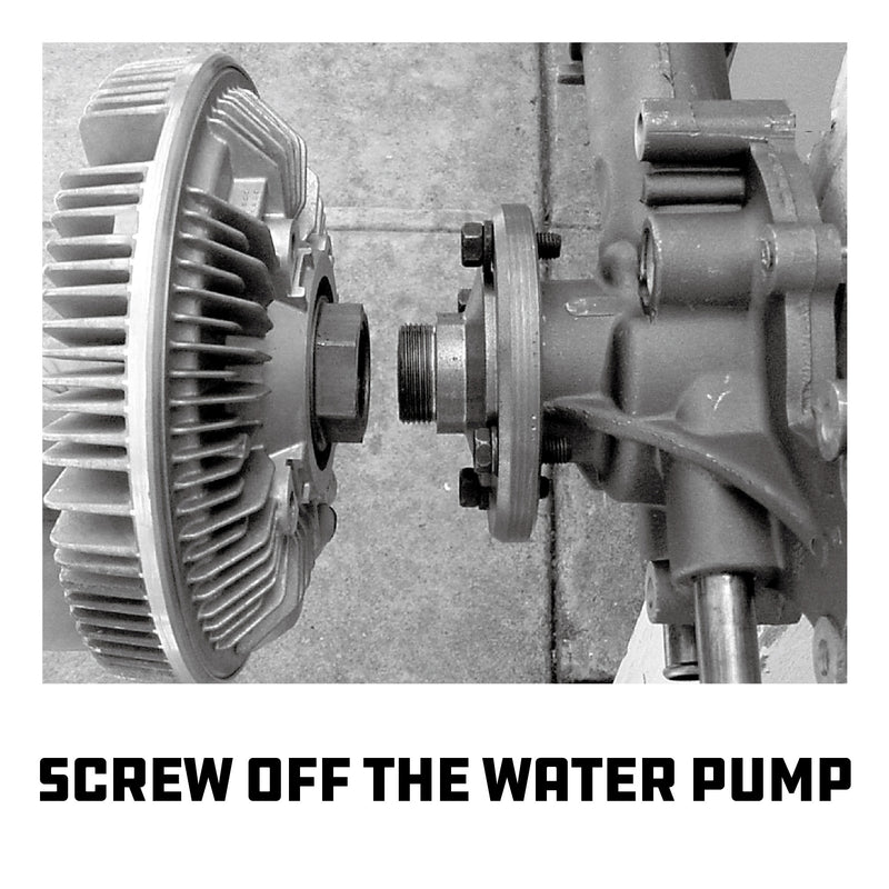 Powerbuilt Master Fan Clutch Wrench Set - 647759