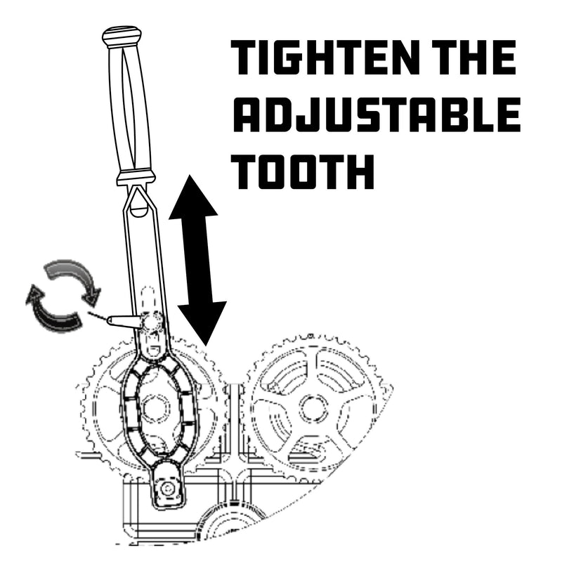 Universal Timing Gear Holder Tool