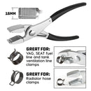 Powerbuilt Multi-Directional Hose Clamp Pliers - 647868
