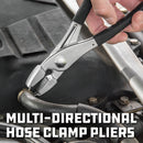 Powerbuilt Multi-Directional Hose Clamp Pliers - 647868