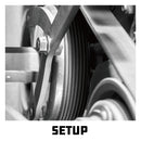 Powerbuilt Universal Pulley Holder Tool Kit - 647876