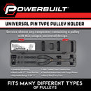 Powerbuilt Universal Pulley Holder Tool Kit - 647876