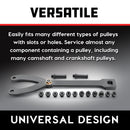 Powerbuilt Universal Pulley Holder Tool Kit - 647876