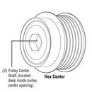 30 Piece Alternator Pulley Puller Kit