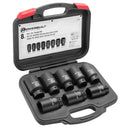 8 Piece Axle Nut Socket Set