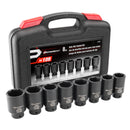 8 Piece Axle Nut Socket Set