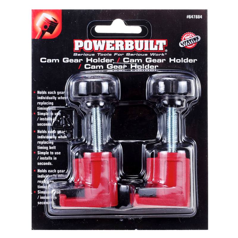 2 Piece Cam Gear Holder Tool Set