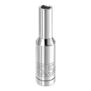Powerbuilt 1/4 Inch Drive x 5.5 MM 6 Point Deep Socket - 648209