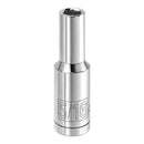 3/8 in. Dr. Sockets - SAE Deep - 6 Pt.