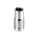 1/4 in. Dr. Sockets - SAE Shallow