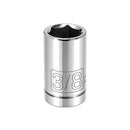 1/4 in. Dr. Sockets - SAE Shallow