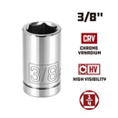 1/4 in. Dr. Sockets - SAE Shallow