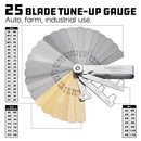 25 Blade Tune-Up Feeler Gap Gauge