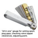 25 Blade Tune-Up Feeler Gap Gauge