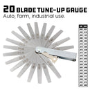 Powerbuilt 20-Blade Tune-Up Gauge - 648396