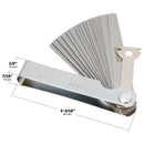Powerbuilt 20-Blade Tune-Up Gauge - 648396