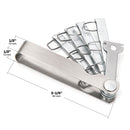 Powerbuilt HEI Type Spark Plug Gap Gauge - 648397