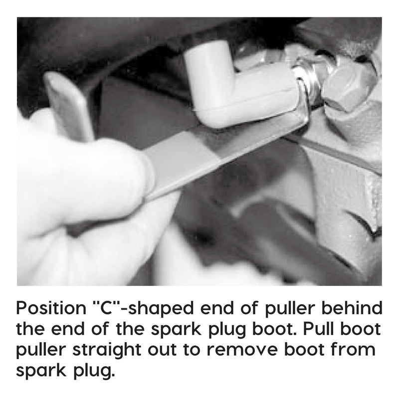 Powerbuilt  L-Shape Spark Plug Boot Puller - 648423