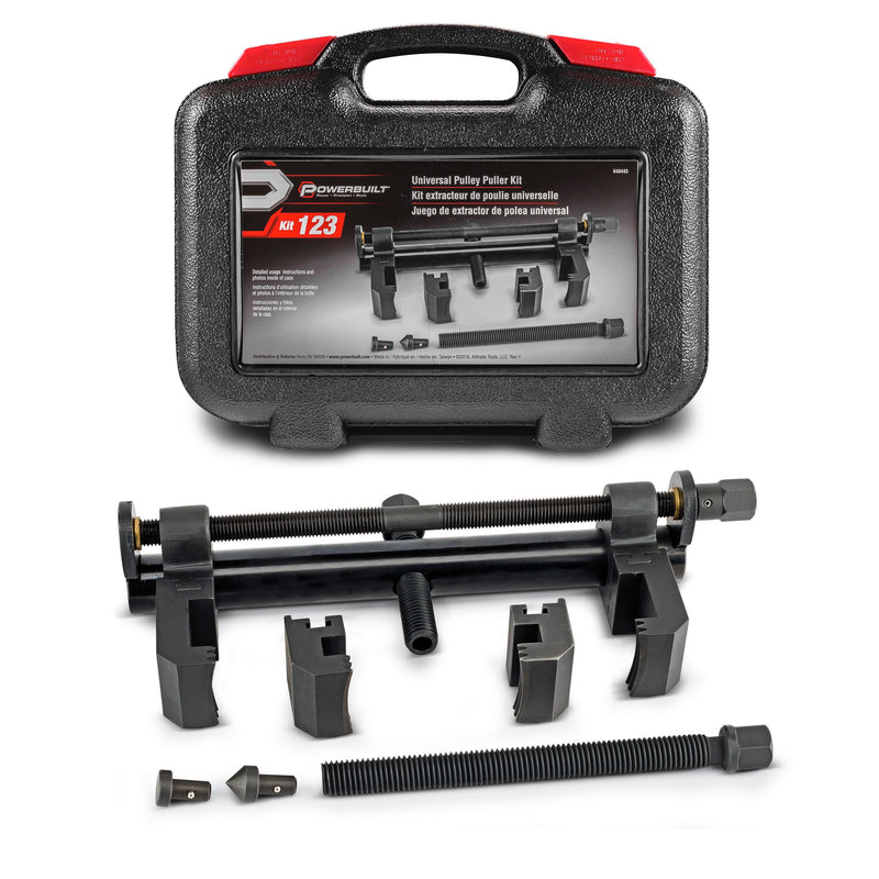 Universal Pulley Puller Kit