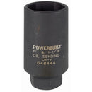Powerbuilt 3/8" Dr. Socket, Oil Pressure - 648444M