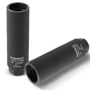 Powerbuilt 1/2 in. Drive 1-3/16 in. Extra Long Oil Pressure Sending Unit Socket - 648446