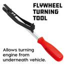 Powerbuilt Flywheel Turning Tool - 648455
