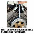 Powerbuilt Flywheel Turning Tool - 648455