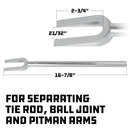 21/32 in. Ball Joint Separator