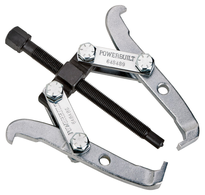 Powerbuilt 2 Jaw Gear Puller 4000 Lb Capacity and 3" Reach - 648489