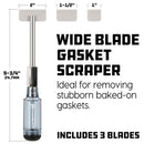 Wide Blade Gasket Scraper