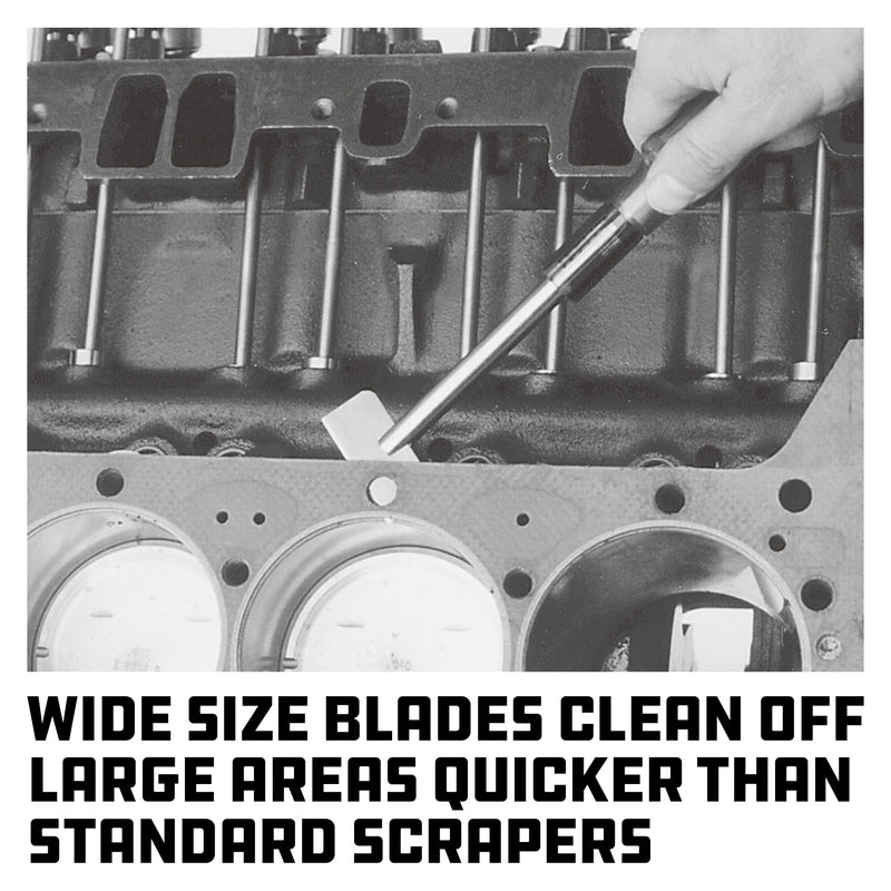 Wide Blade Gasket Scraper