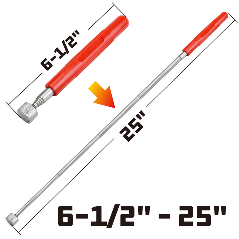 8 Lb Telescopic Magnetic Pick Up Tool