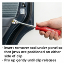 Trim Pad Remover
