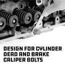 4 Piece 12 Point Internal Bit Set