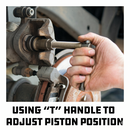 Disc Brake Piston Tool Kit