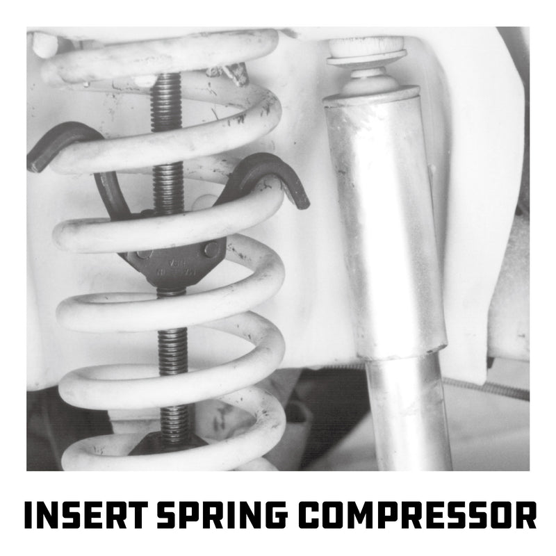 Powerbuilt Strut Spring and Coil Spring Compressor - 940556