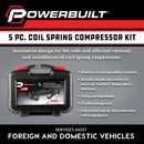5 Piece Coil Spring Compressor Kit