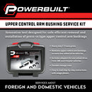 Upper Control Arm Bushing Service Kit
