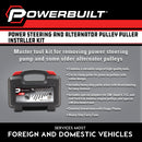 14 Piece Pulley Remover & Installer Kit