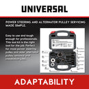 14 Piece Pulley Remover & Installer Kit