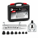 9 Piece Double Flaring Tool Kit