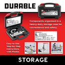 9 Piece Double Flaring Tool Kit