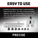9 Piece Double Flaring Tool Kit