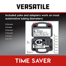 9 Piece Double Flaring Tool Kit